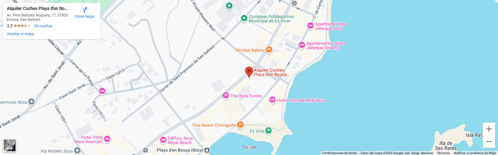 Playa den Bossa (Ibiza) 1