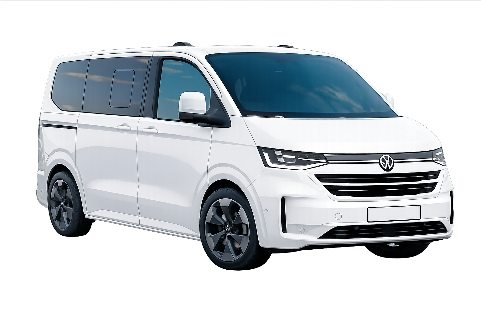 Alquilar Volkswagen Caravelle en Ibiza